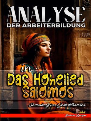 cover image of Analyse der Arbeiterbildung in Das Hohelied Salomos